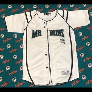 Miami MARLINS Short Sleeve Top